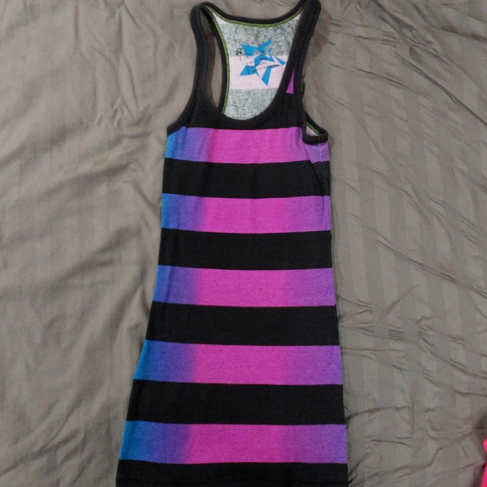 Striped Tank